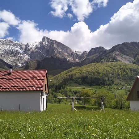 Holiday Home Dreams Kobarid Buitenkant foto