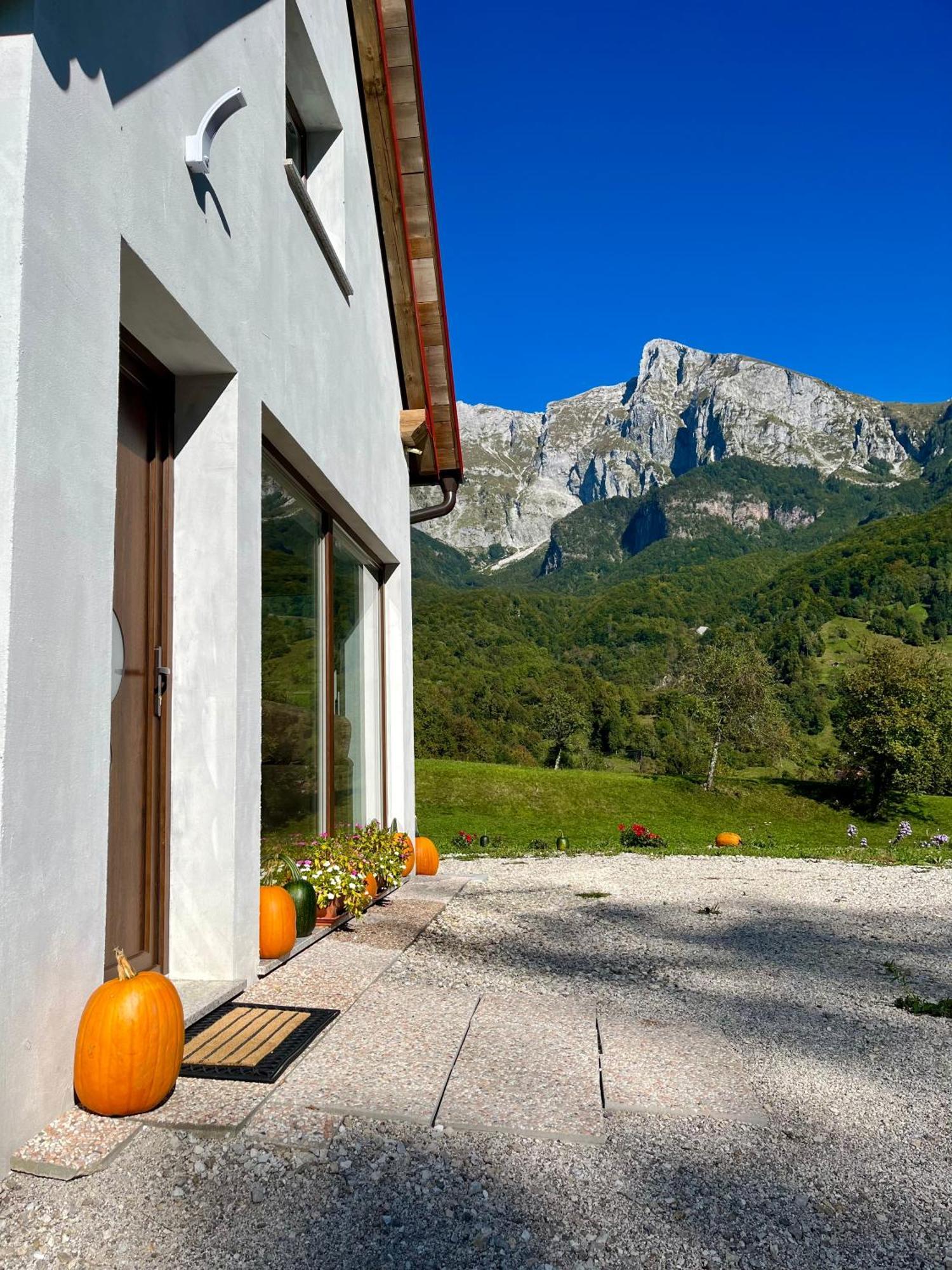 Holiday Home Dreams Kobarid Buitenkant foto