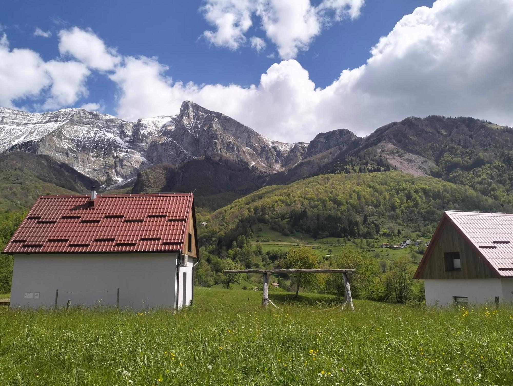 Holiday Home Dreams Kobarid Buitenkant foto