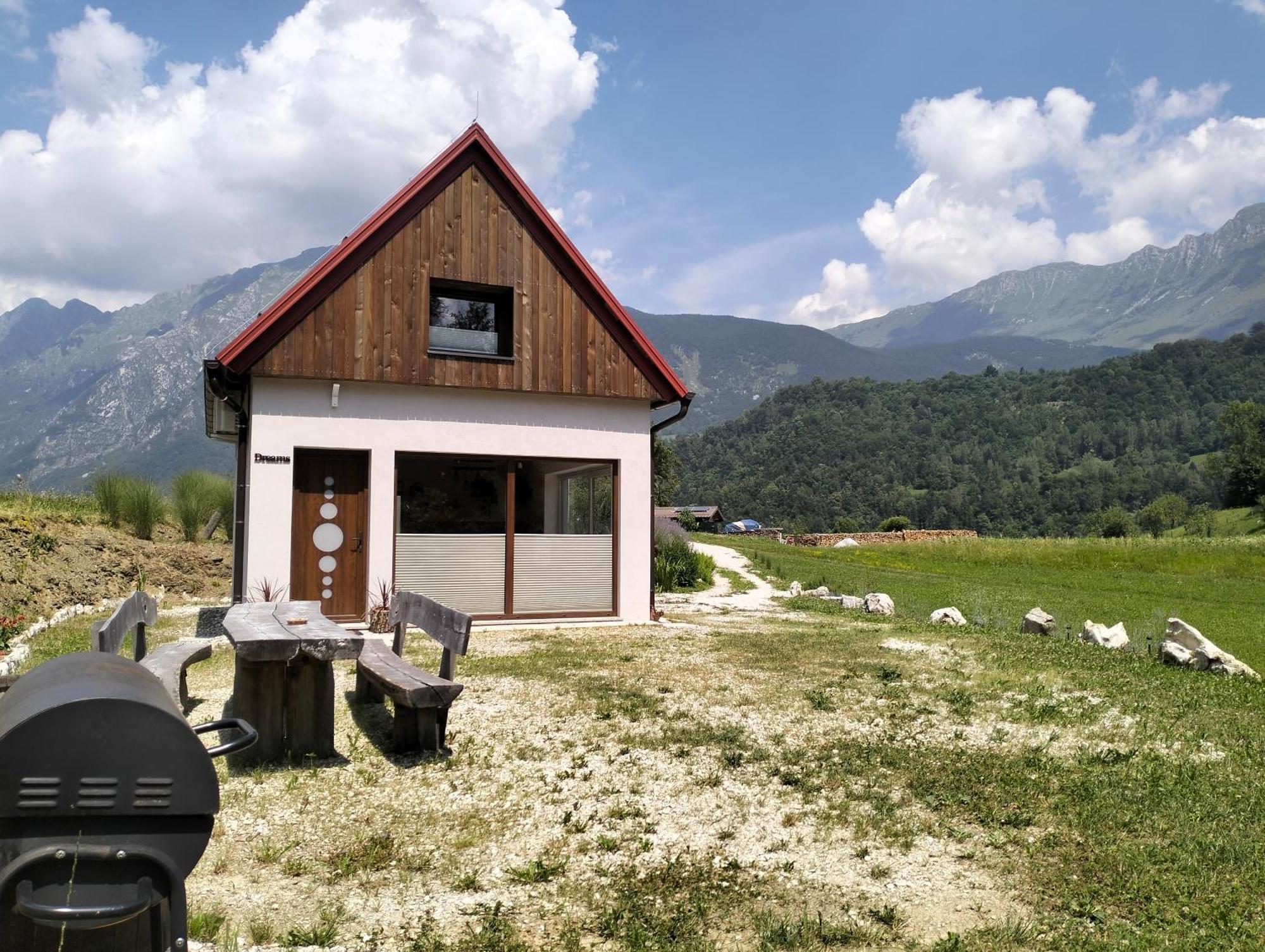 Holiday Home Dreams Kobarid Buitenkant foto