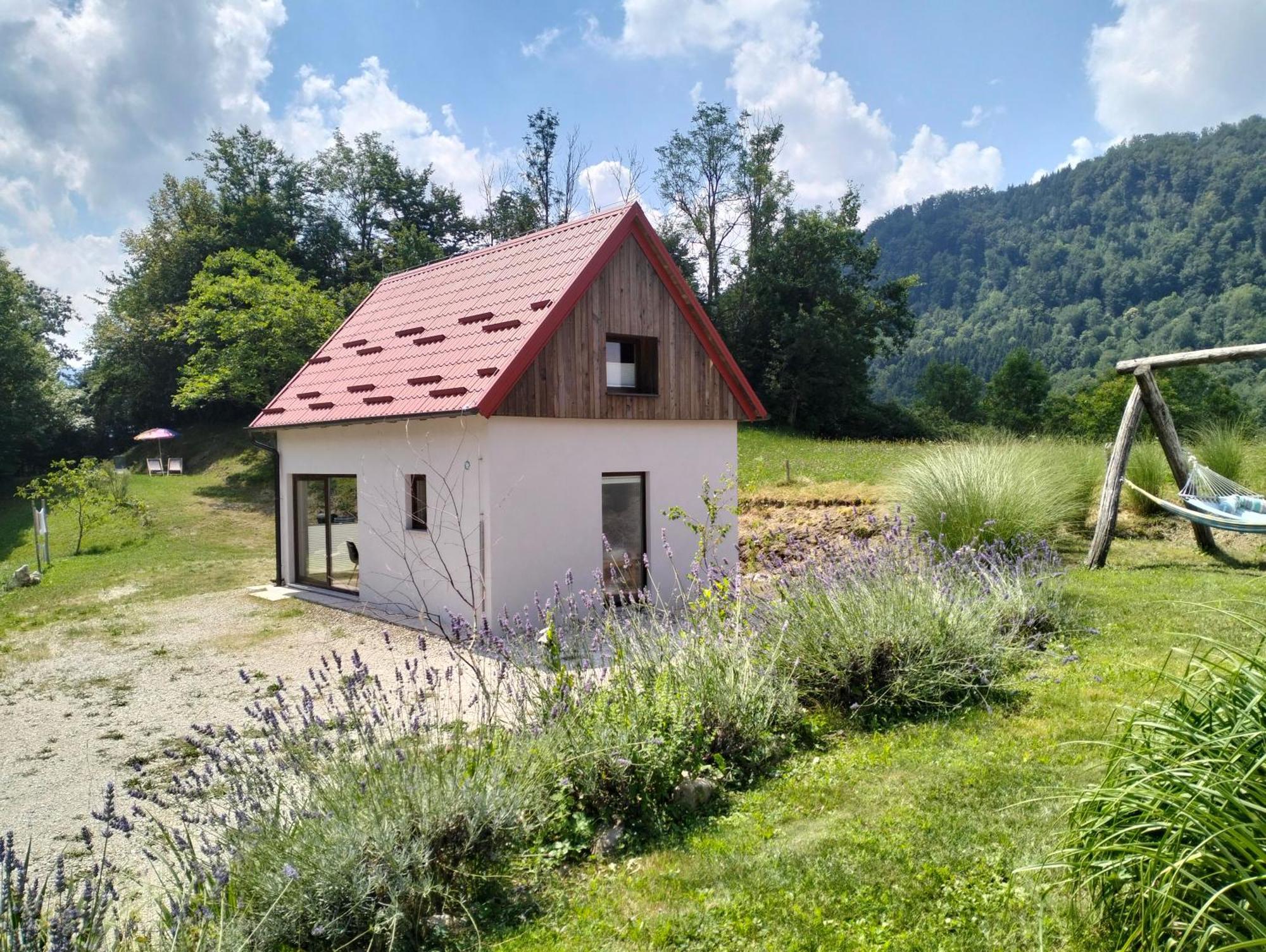 Holiday Home Dreams Kobarid Buitenkant foto