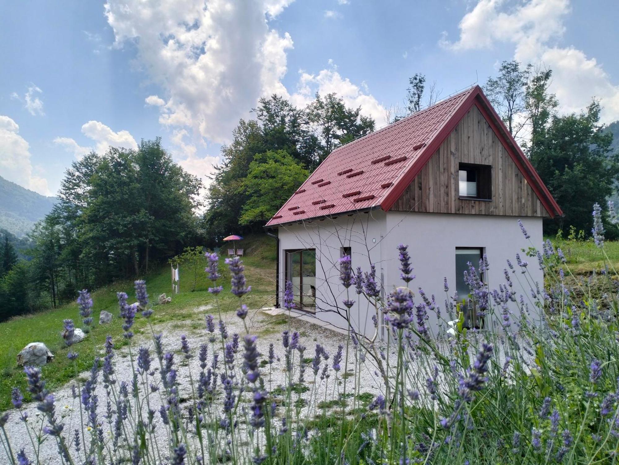 Holiday Home Dreams Kobarid Buitenkant foto
